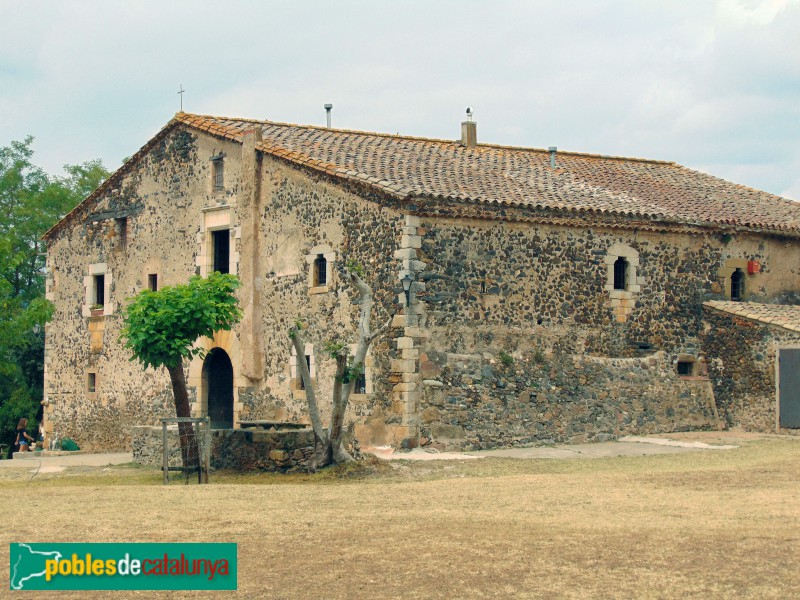 Sant Gregori - Mas Suro (Foto: Josep M. Viñolas, CC BY-SA 4.0, 2021) Sant Gregori - Mas Suro