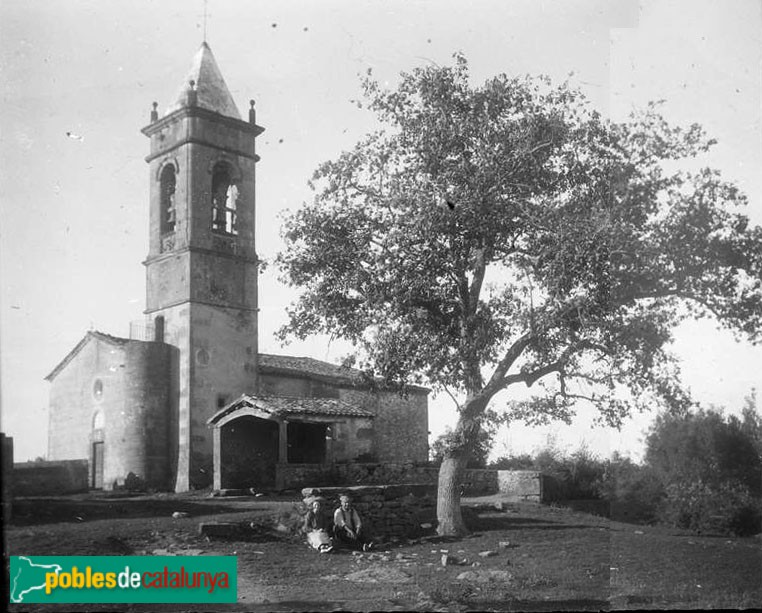 Sant Gregori - Església de Sant Medir