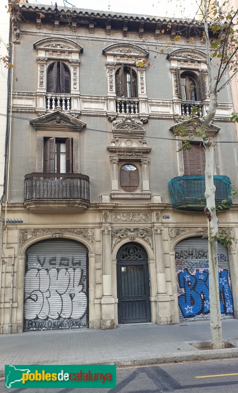 Barcelona - Consell de Cent, 477