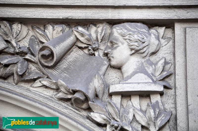 Barcelona - Consell de Cent, 477