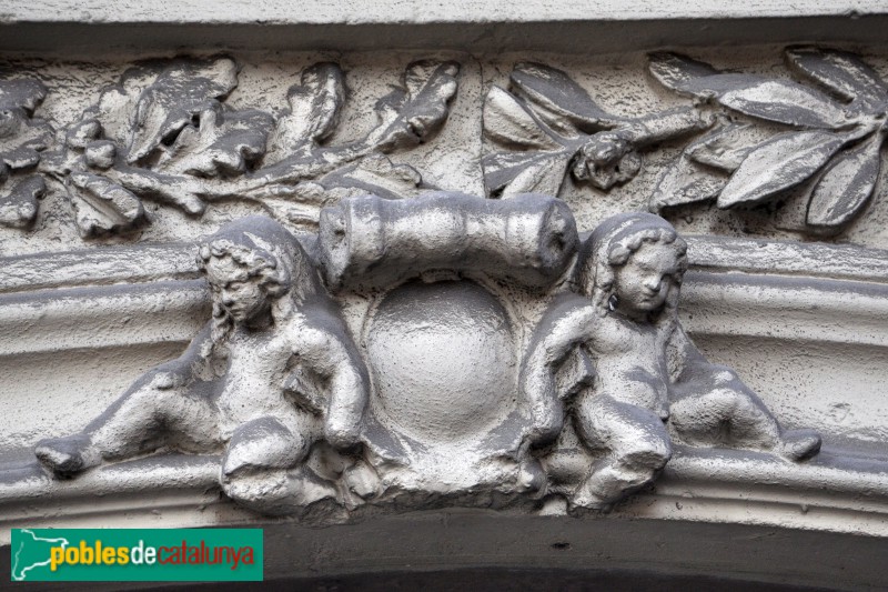 Barcelona - Consell de Cent, 477