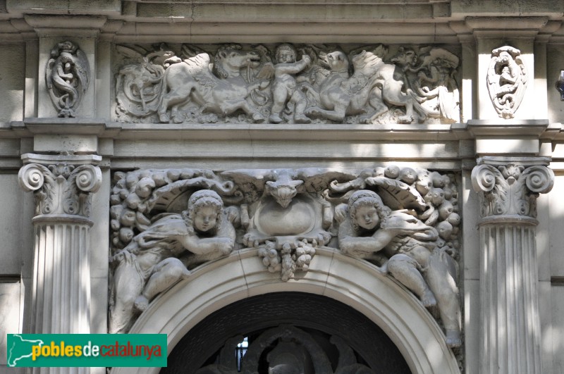 Barcelona - Consell de Cent, 477