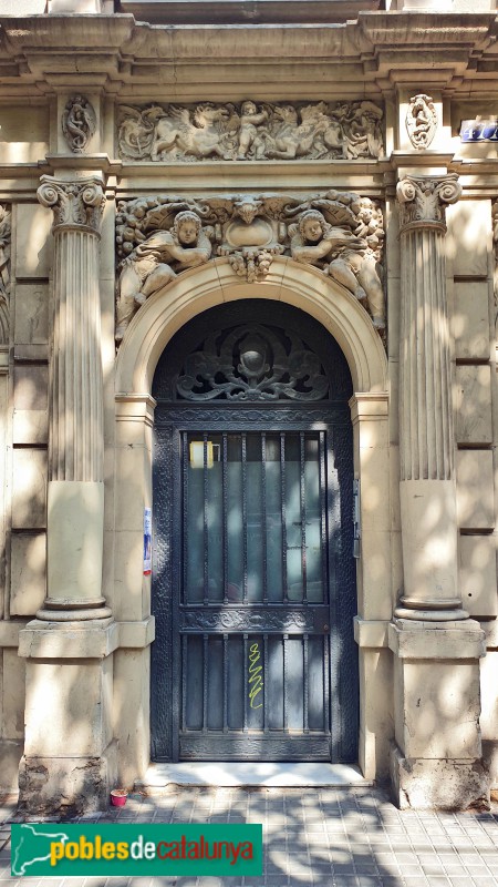 Barcelona - Consell de Cent, 477