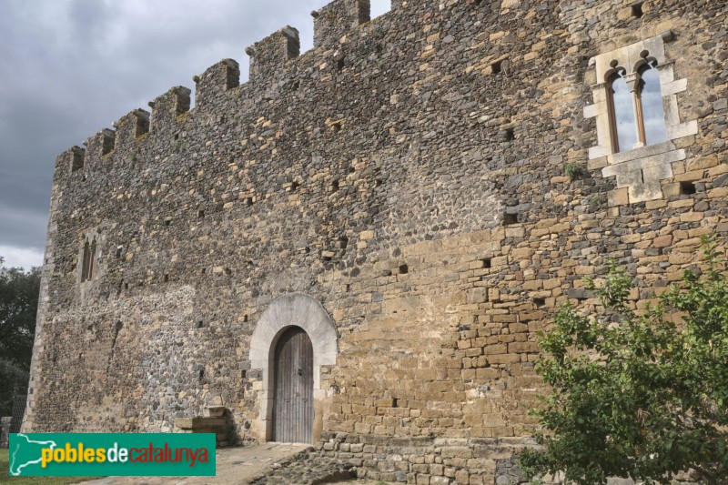 Sant Gregori - Castell de Cartellà (Foto: Raul Costal -invarquit.cultura.gencat.cat-, 2023) Sant Gregori - Castell de Cartellà