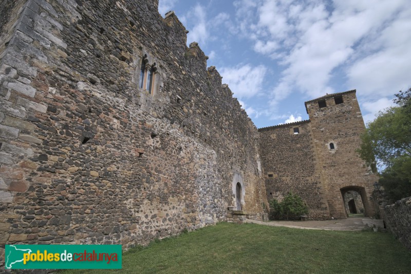 Sant Gregori - Castell de Cartellà (Foto: Raul Costal -invarquit.cultura.gencat.cat-, 2023) Sant Gregori - Castell de Cartellà