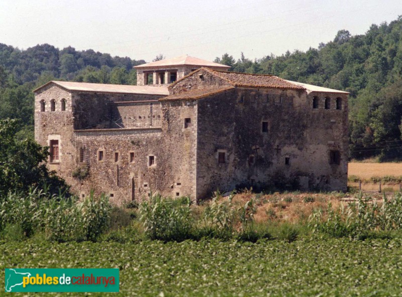 Sant Gregori - Castell de Sant Gregori (Foto: Jordi Contijoch -calaix.gencat.cat-, 1995) Sant Gregori - Castell de Sant Gregori