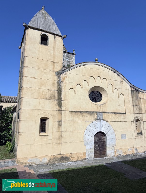Sant Gregori - Església de Sant Gregori (Foto: Albert Esteves, 2026) Sant Gregori - Església de Sant Gregori