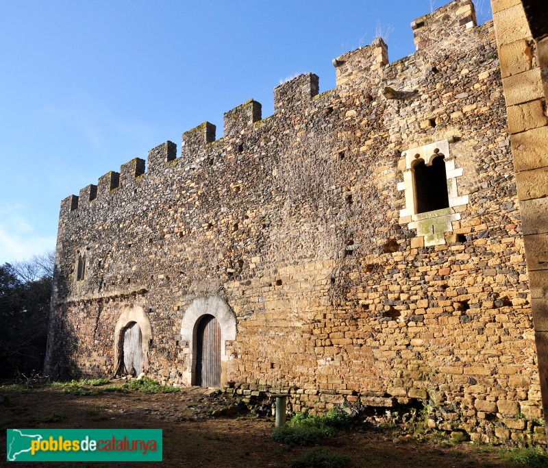 Sant Gregori - Castell de Cartellà (Foto: Jordi Contijoch -invarquit.cultura.gencat.cat-, 2014) Sant Gregori - Castell de Cartellà