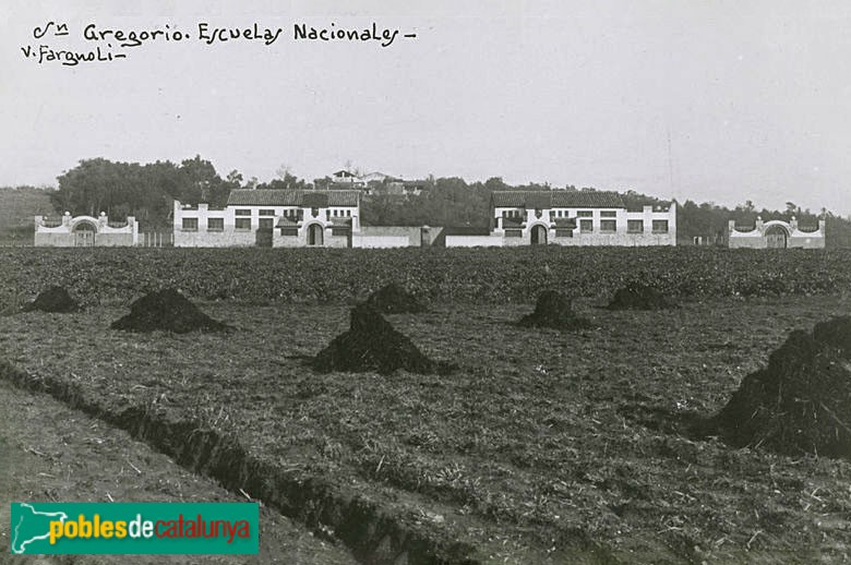Sant Gregori - Escola Agustí Gifré