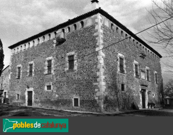 Sant Gregori - Jueria Grossa de Domeny (Foto: Ramon Maria Castells i Llavanera -invarquit.cultura.gencat.cat-, 1986) Sant Gregori - Jueria Grossa de Domeny