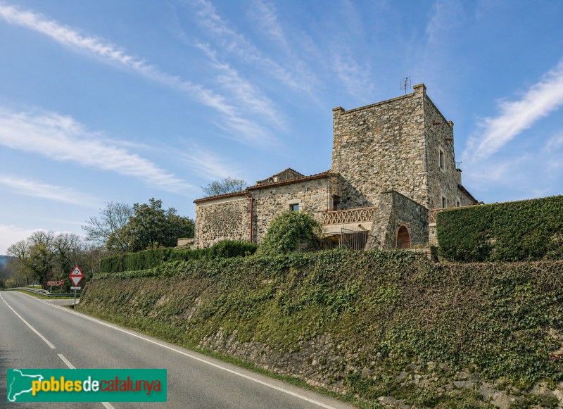 Sant Gregori - Mas Quelot. Torre de defensa