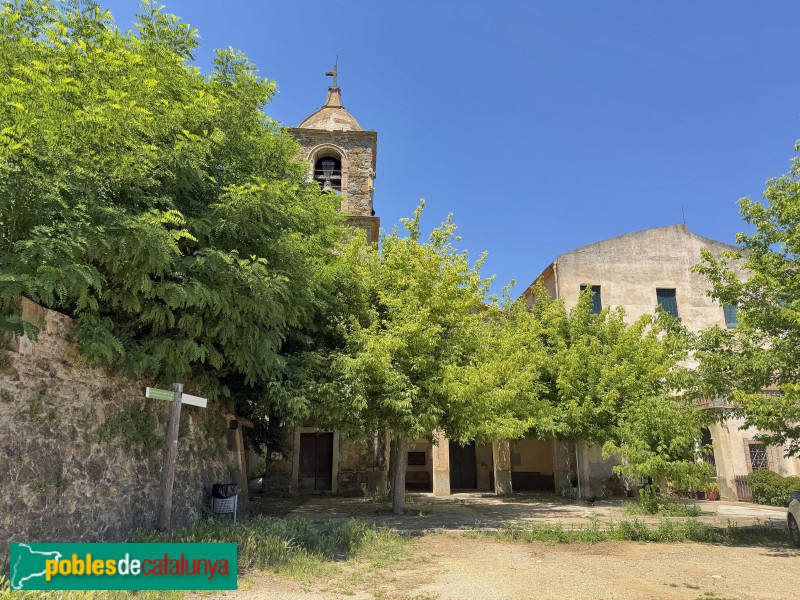 Sant Gregori - Santuari de Santa Afra (Foto: Albert Esteves, 2026) Sant Gregori - Santuari de Santa Afra