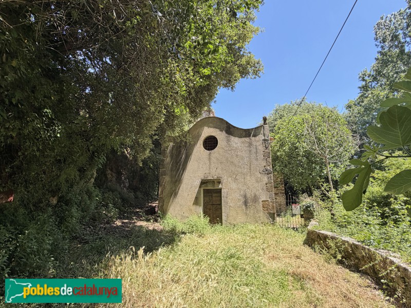 Sant Gregori - Església de Santa Maria de Ginestar (Foto: Albert Esteves, 2026) Sant Gregori - Església de Santa Maria de Ginestar