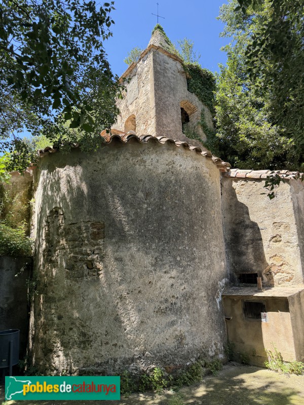 Sant Gregori - Església de Santa Maria de Ginestar (Foto: Albert Esteves, 2026) Sant Gregori - Església de Santa Maria de Ginestar
