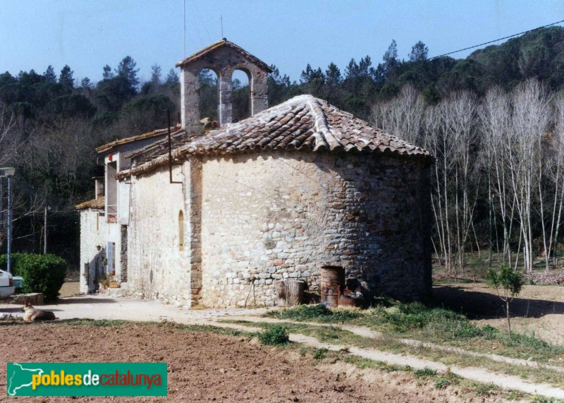 Sant Gregori - Església de Santa Maria de Calders