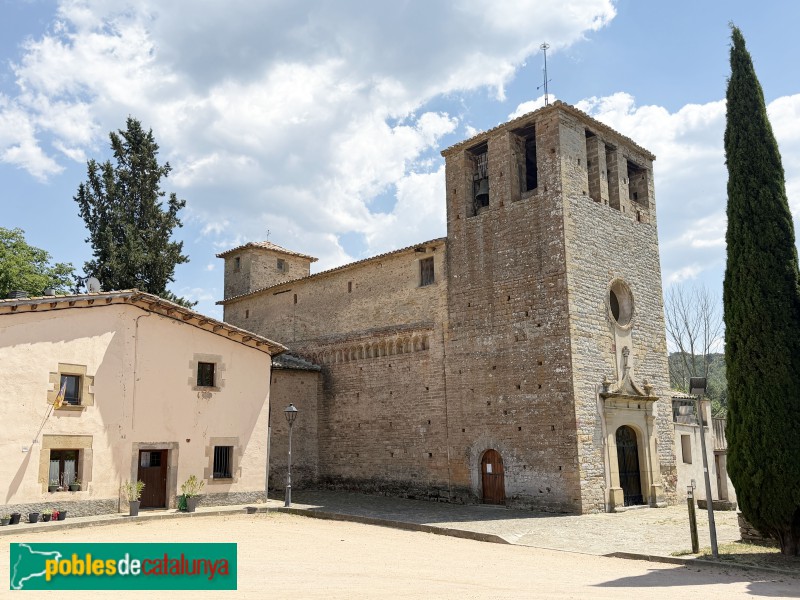 Sant Julià de Vilatorta - Església de Santa Maria de Vilalleons