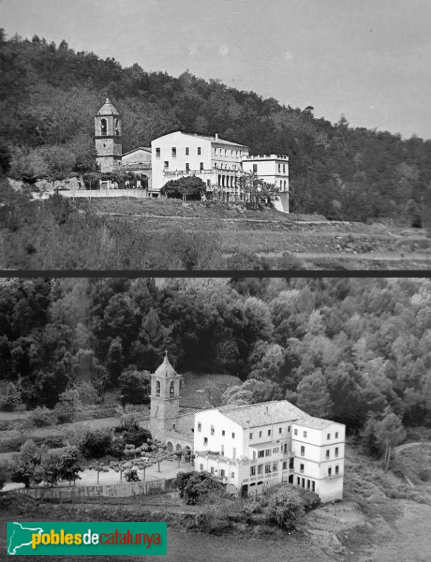 Sant Gregori - Santuari de Santa Afra. Postals antigues Sant Gregori - Santuari de Santa Afra. Postals antigues