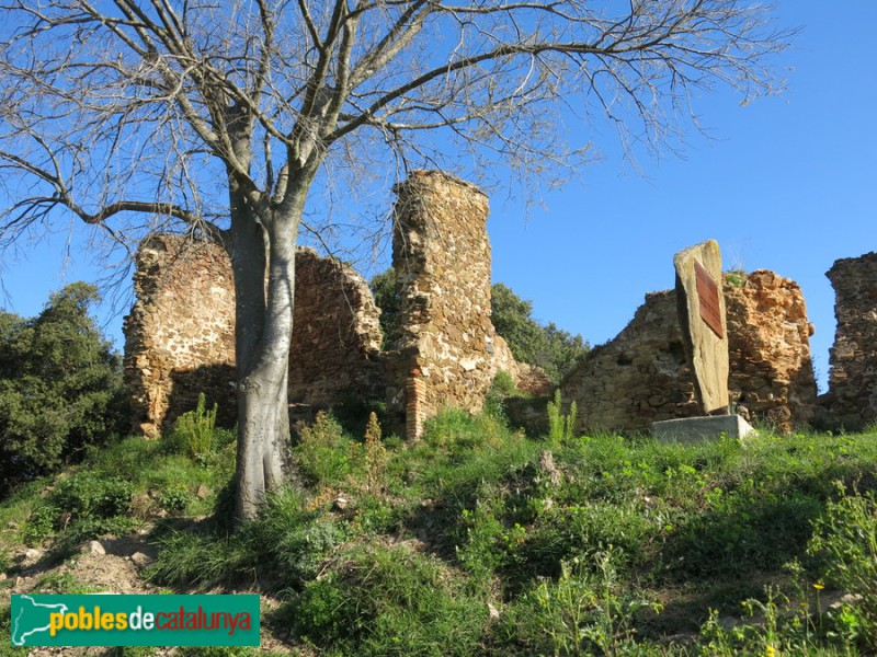 Sant Gregori - Castell de Tudela (Foto: Antoni Grífol, CC BY-SA 4.0, 2017) Sant Gregori - Castell de Tudela