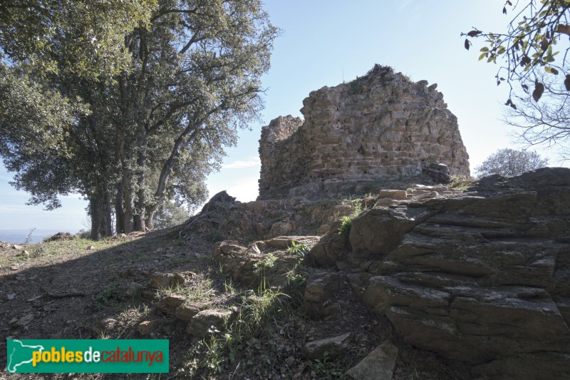 Sant Gregori - Castell de Tudela (Foto: Raül Costal -invarquit.cultura.gencat.cat-, 2023) Sant Gregori - Castell de Tudela