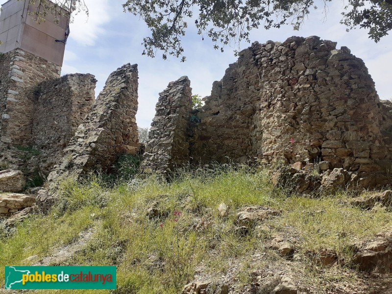 Sant Gregori - Castell de Tudela (Foto: Gorjablanc, CC BY-SA 4.0, 2023) Sant Gregori - Castell de Tudela