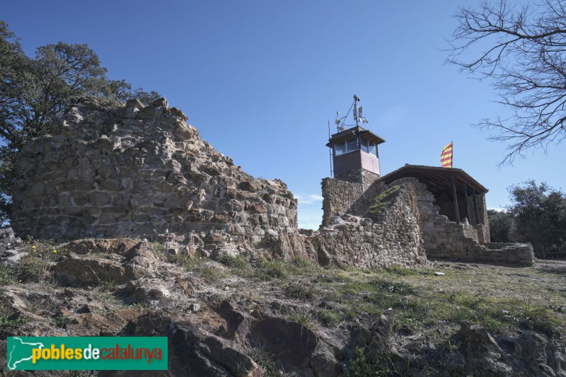 Sant Gregori - Castell de Tudela (Foto: Raül Costal -invarquit.cultura.gencat.cat-, 2023) Sant Gregori - Castell de Tudela