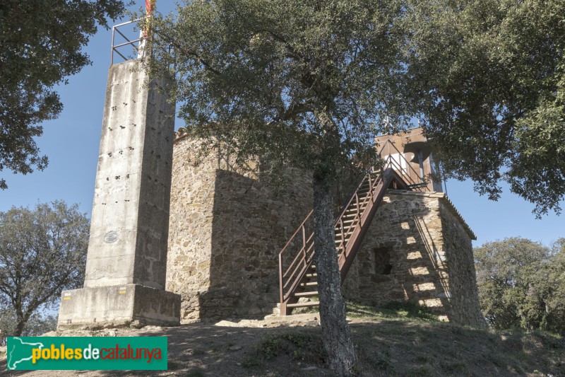 Sant Gregori - Església de Sant Grau (Foto: Raül Costal -invarquit.cultura.gencat.cat-, 2023) Sant Gregori - Església de Sant Grau