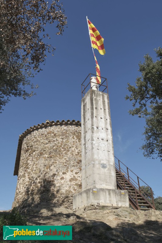 Sant Gregori - Església de Sant Grau (Foto: Raül Costal -invarquit.cultura.gencat.cat-, 2023) Sant Gregori - Església de Sant Grau