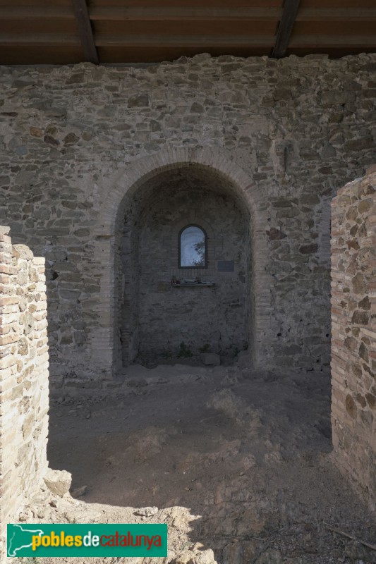 Sant Gregori - Església de Sant Grau (Foto: Raül Costal -invarquit.cultura.gencat.cat-, 2023) Sant Gregori - Església de Sant Grau