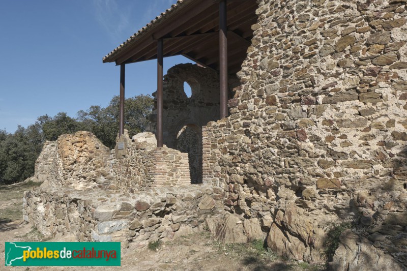 Sant Gregori - Església de Sant Grau (Foto: Raül Costal -invarquit.cultura.gencat.cat-, 2023) Sant Gregori - Església de Sant Grau