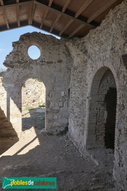 Sant Gregori - Església de Sant Grau (Foto: Raül Costal -invarquit.cultura.gencat.cat-, 2023) Sant Gregori - Església de Sant Grau