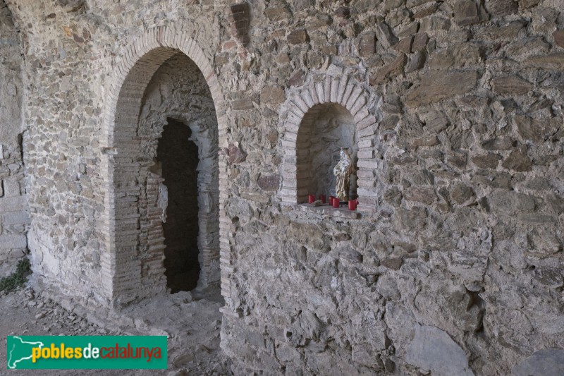 Sant Gregori - Església de Sant Grau (Foto: Raül Costal -invarquit.cultura.gencat.cat-, 2023) Sant Gregori - Església de Sant Grau