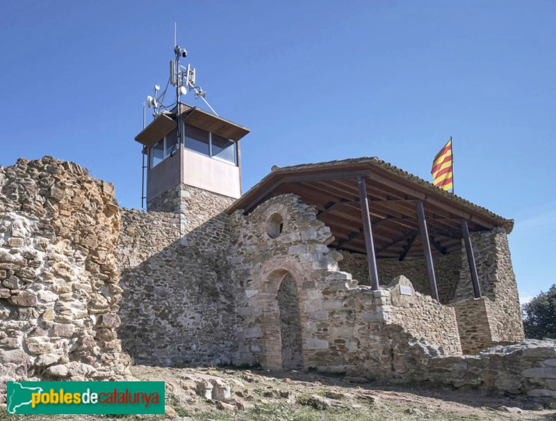 Sant Gregori - Església de Sant Grau (Foto: Raül Costal -invarquit.cultura.gencat.cat-, 2023) Sant Gregori - Església de Sant Grau