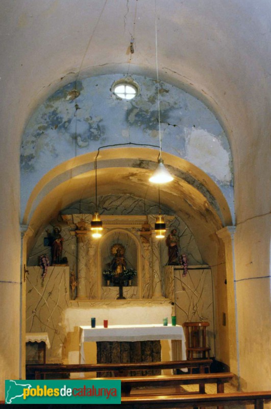 Sant Gregori - Església de Sant Bartomeu de Segalars (Contijoch, 1995 (Foto: Albert Esteves, 2026) Sant Gregori - Església de Sant Bartomeu de Segalars (Contijoch, 1995