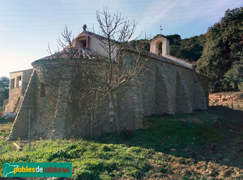 Sant Gregori - Església de Sant Bartomeu de Segalars (Viñolas, 2015 (Foto: Josep M. Viñolas, CC BY-SA 4.0, 2015) Sant Gregori - Església de Sant Bartomeu de Segalars (Viñolas, 2015