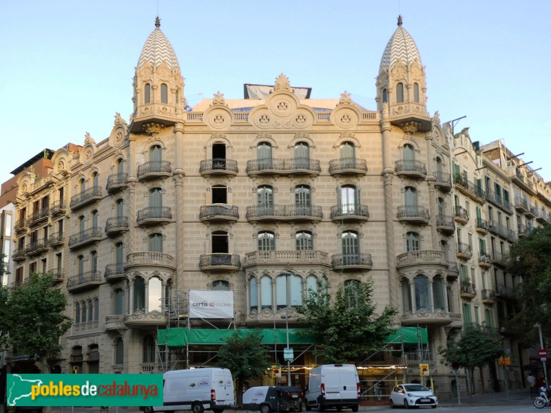 Barcelona - Còrsega, 259-261/ Enric Granados, 119