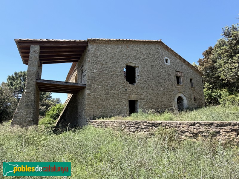 Canet d'Adri - Can Virolesc (Foto: Albert Esteves, 2026) Canet d'Adri - Can Virolesc