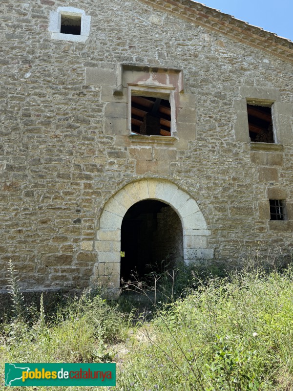 Canet d'Adri - Can Virolesc (Foto: Albert Esteves, 2026) Canet d'Adri - Can Virolesc