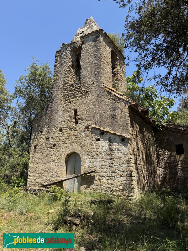 Canet d'Adri - Església de Sant Joan de Montbó (Foto: Albert Esteves, 2026) Canet d'Adri - Església de Sant Joan de Montbó