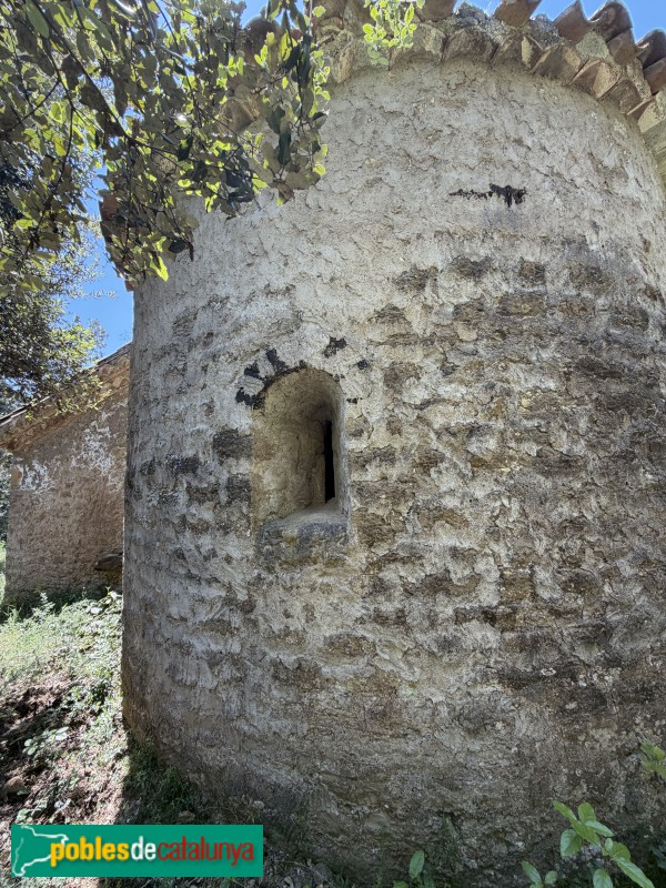 Canet d'Adri - Església de Sant Joan de Montbó (Foto: Albert Esteves, 2026) Canet d'Adri - Església de Sant Joan de Montbó