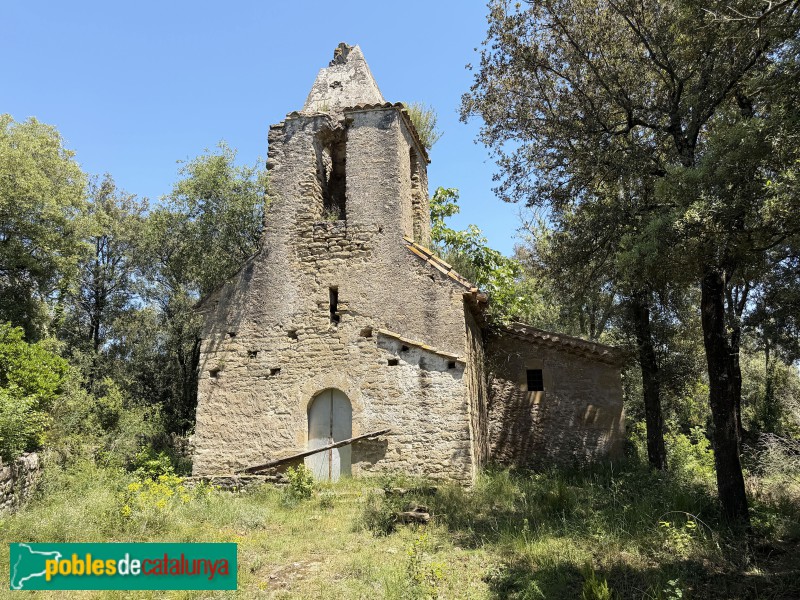 Canet d'Adri - Església de Sant Joan de Montbó (Foto: Albert Esteves, 2026) Canet d'Adri - Església de Sant Joan de Montbó