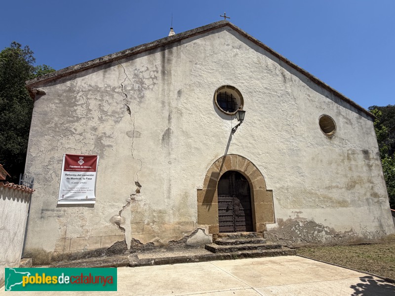 Canet d'Adri - Església de Santa Cecília de Montcal (Foto: Albert Esteves, 2026) Canet d'Adri - Església de Santa Cecília de Montcal