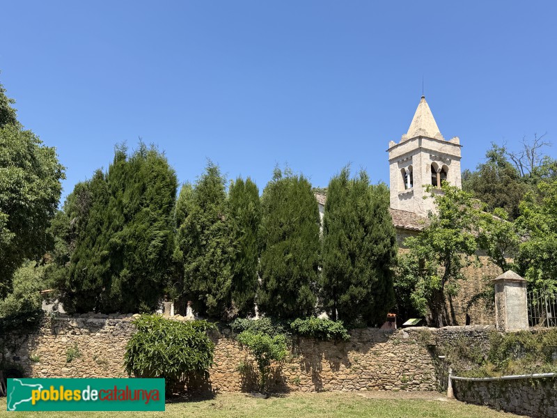 Canet d'Adri - Església de Santa Cecília de Montcal (Foto: Albert Esteves, 2026) Canet d'Adri - Església de Santa Cecília de Montcal