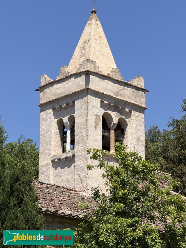 Canet d'Adri - Església de Santa Cecília de Montcal (Foto: Albert Esteves, 2026) Canet d'Adri - Església de Santa Cecília de Montcal