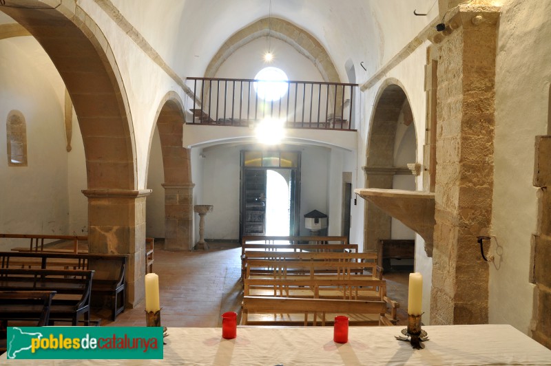 Canet d'Adri - Església de Santa Cecília de Montcal (Foto: <i>Jordi Contijoch -calaix.gencat.cat-</i>, 2014) Canet d'Adri - Església de Santa Cecília de Montcal
