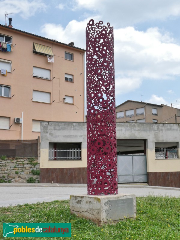 Roda de Ter - Monument als donants