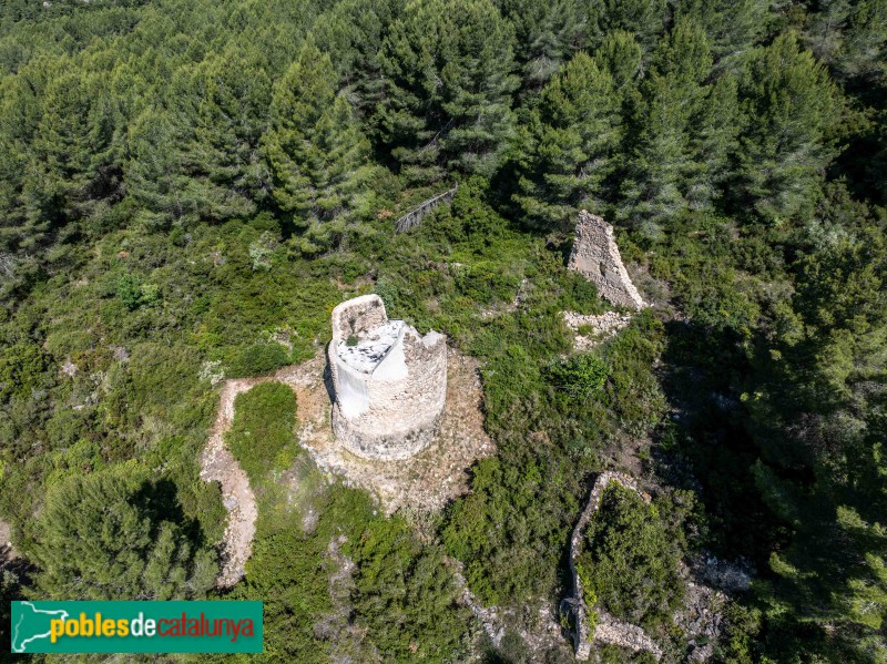Vandellòs - Torre de Gavadà (Foto: Francesc Vidal-Barraquer, 2026) Vandellòs - Torre de Gavadà