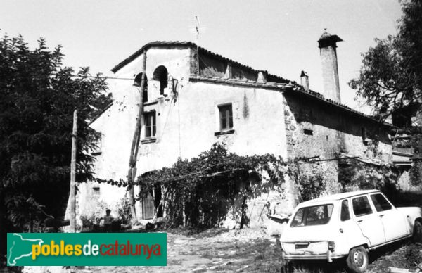 Canet d'Adri - Can Germà (Foto: <i>Ramon Maria Castells i Llavanera -invarquit.cultura.gencat.cat-</i>, 1986) Canet d'Adri - Can Germà