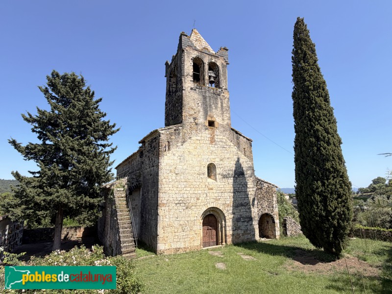 Canet d'Adri - Església de Sant Llorenç d'Adri (Foto: Albert Esteves, 2026) Canet d'Adri - Església de Sant Llorenç d'Adri
