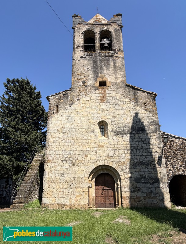 Canet d'Adri - Església de Sant Llorenç d'Adri (Foto: Albert Esteves, 2026) Canet d'Adri - Església de Sant Llorenç d'Adri