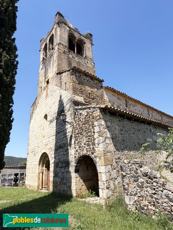 Canet d'Adri - Església de Sant Llorenç d'Adri (Foto: Albert Esteves, 2026) Canet d'Adri - Església de Sant Llorenç d'Adri